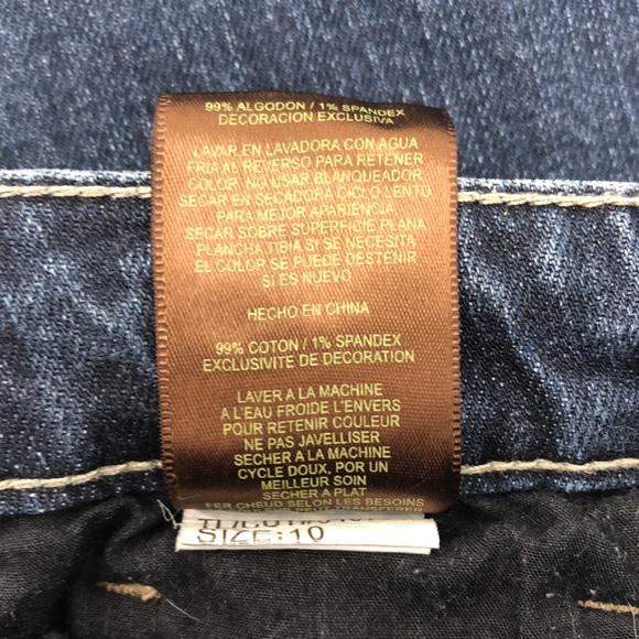 Kut from the Kloth Blue Farrah Baby Boot Cut Jeans - Picture 11 of 11